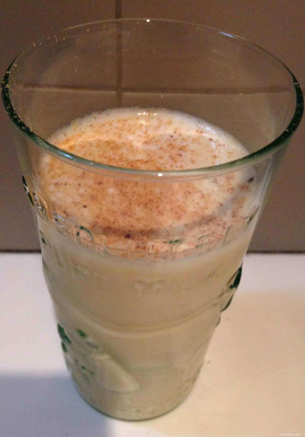 Comment faire le lait de poule parfait 