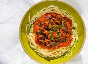 Recette bolognaise de spaghettis au foie de poulet de Jack Monroe 