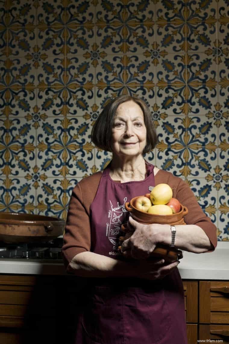 Flying the coop:le dernier repas de Claudia Roden 