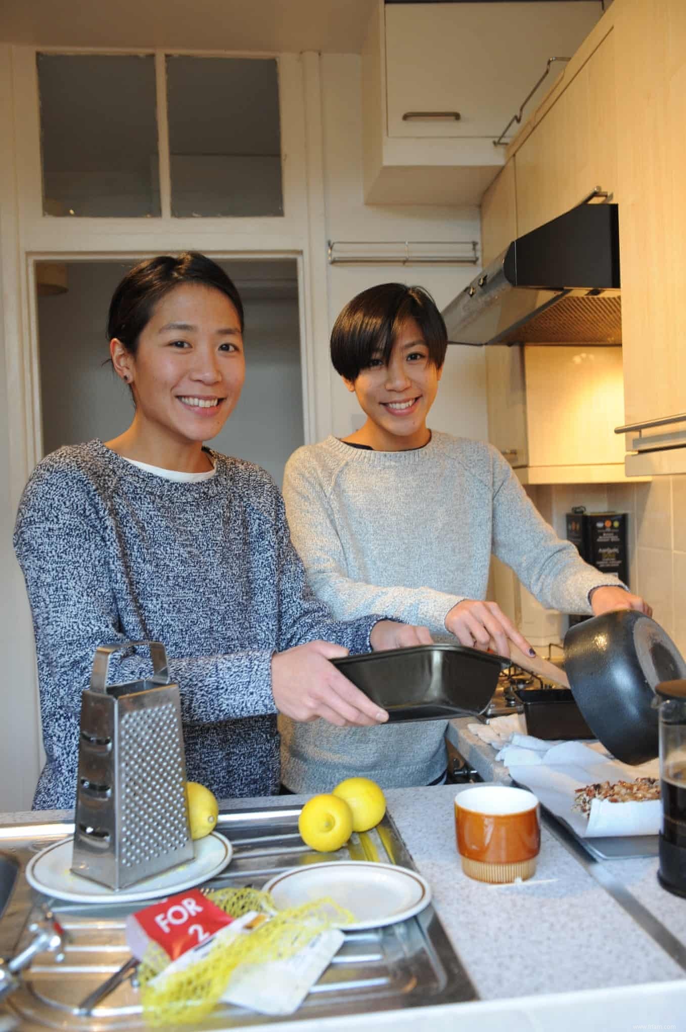 Pic des jumeaux :les cuisiniers à domicile de l année selon Readers  Recipe Swap 