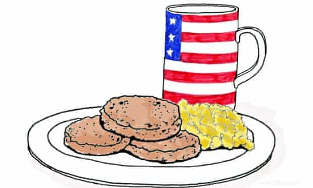 Petit déjeuner de champions :les saucisses de dinde de Michelle Obama 