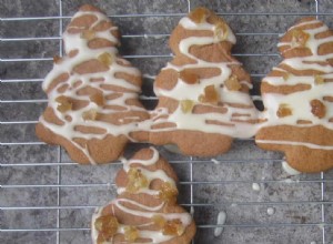 Gingerbread trees avec glaçage clémentine et sirop de gingembre – recette 