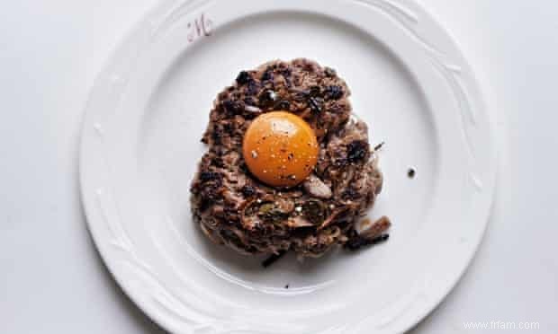 La recette du tartare de boeuf chaud de Nigel Slater 