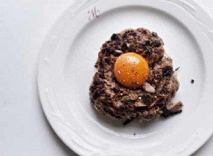 La recette du tartare de boeuf chaud de Nigel Slater 