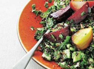 Dark star :les recettes de Yotam Ottolenghi pour le quinoa noir 