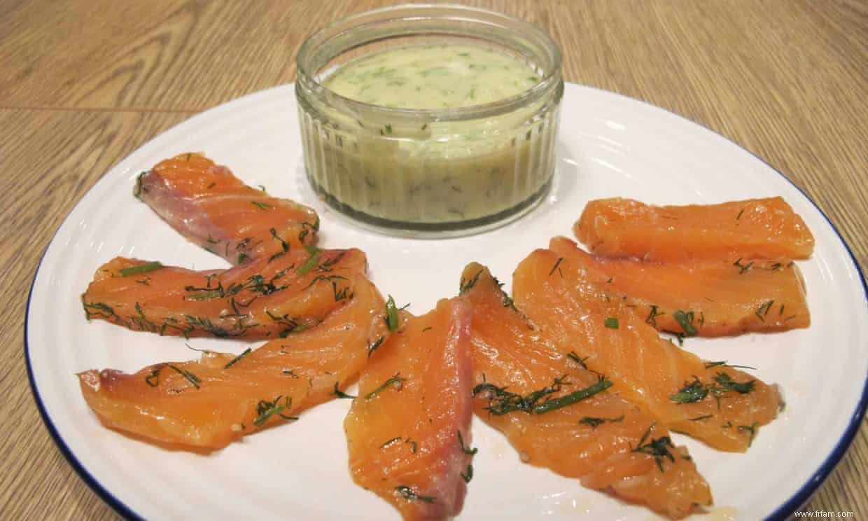 Comment faire le parfait gravadlax 