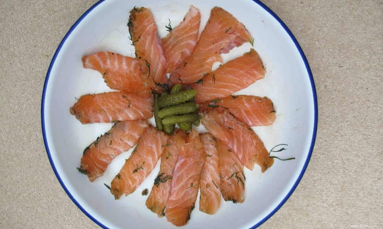 Comment faire le parfait gravadlax 