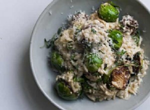 Orzo de Nigel Slater avec choux de Bruxelles et recette de saucisse 