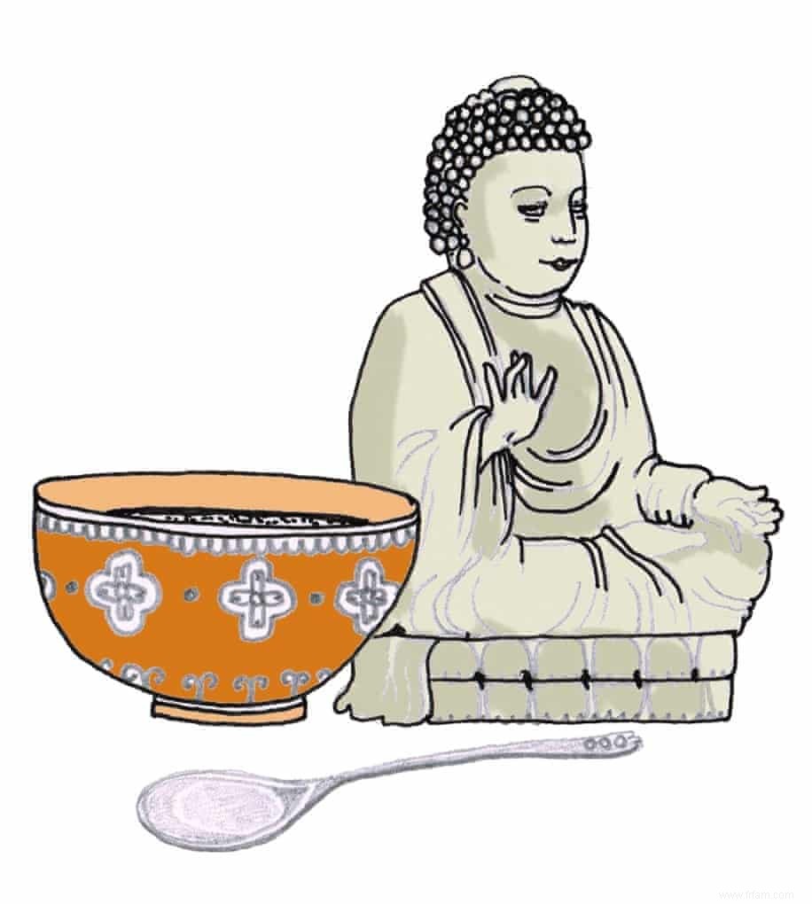 Petit-déjeuner des champions :la tsampa du Dalaï Lama 