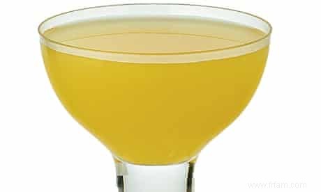 Le bon mixeur :recette cocktail côté ensoleillé 