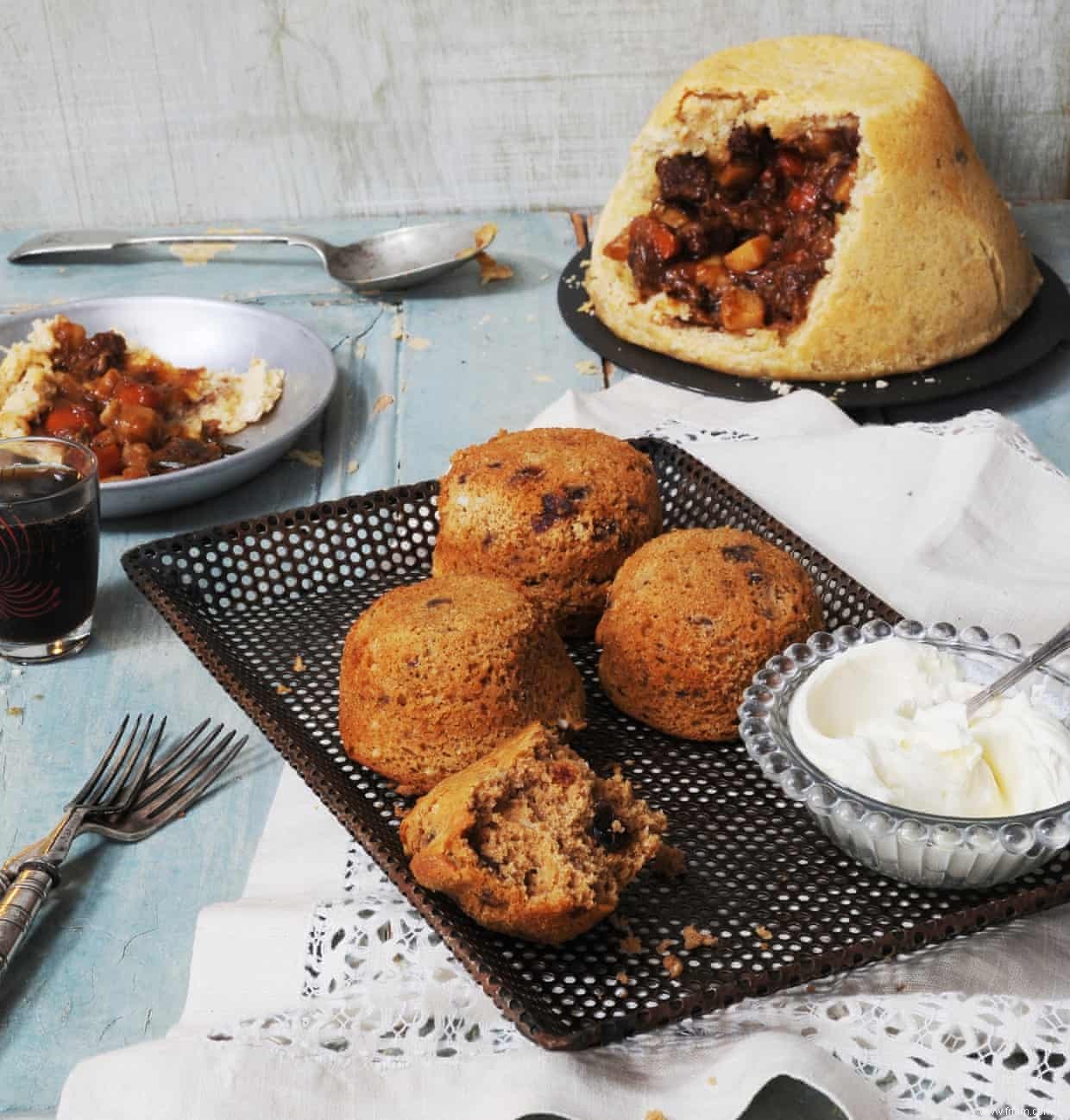 Abandon de suif :recettes de pudding sucrées et salées 