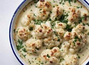 Recette de chou-fleur de Nigel Slater à l ail fumé et au cheddar 