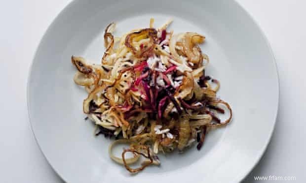 La recette des racines et du riz de Nigel Slater 