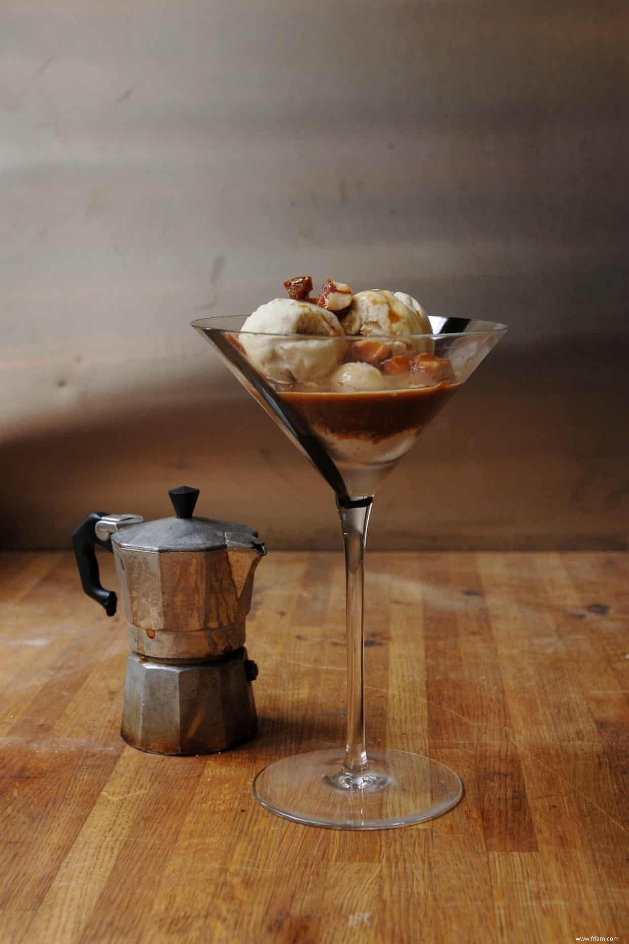 Affogato :comment le préparer et le déguster 