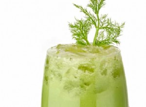 Le bon mixer :la recette du cocktail pomme et fenouil d Hendrick s 