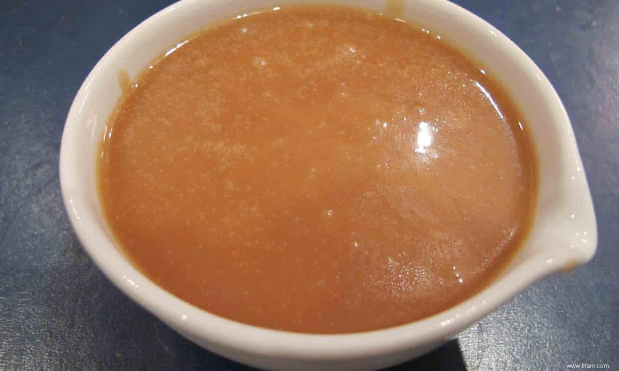 Comment faire la parfaite sauce au caramel salé 