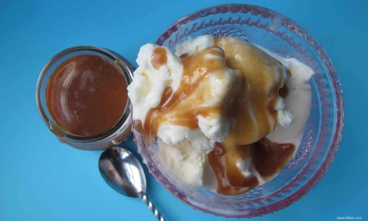 Comment faire la parfaite sauce au caramel salé 