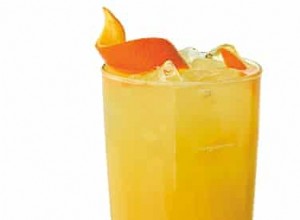 Le bon mixeur :recette de l orangeade de Séville 