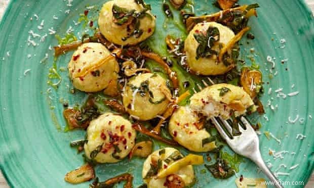 Passe le colis :les recettes de dumplings de Yotam Ottolenghi 