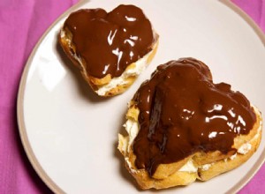 La recette des cœurs en pâte à choux de Jack Monroe 