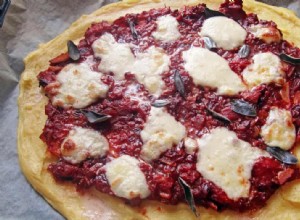 Pizza tomate, mozzarella et polenta – recette 