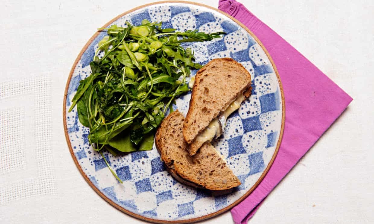 La recette des toasts salés aux anchois de Jack Monroe 