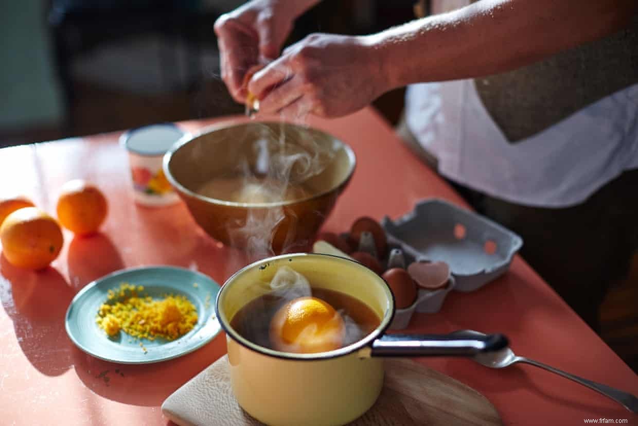 Récolte d hiver :recettes de saison à la rhubarbe et à l orange sanguine 