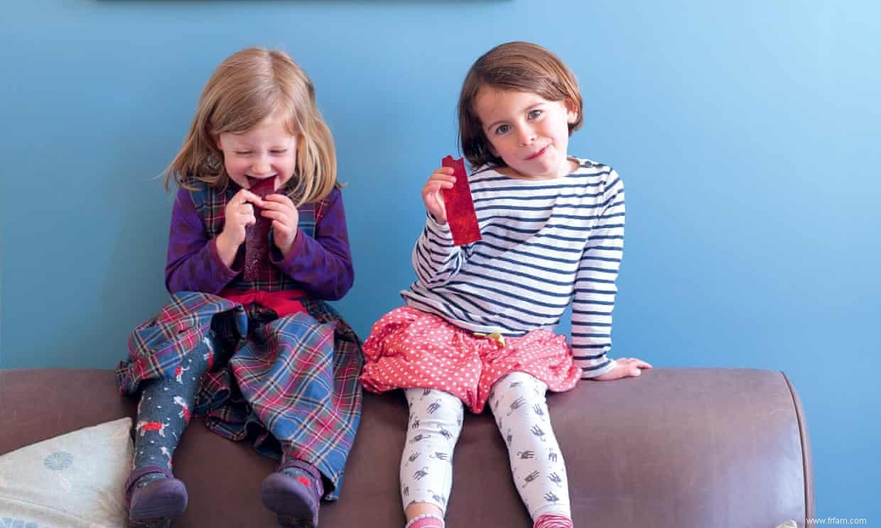 Les délicieuses recettes adaptées aux enfants de Claire Thomson 