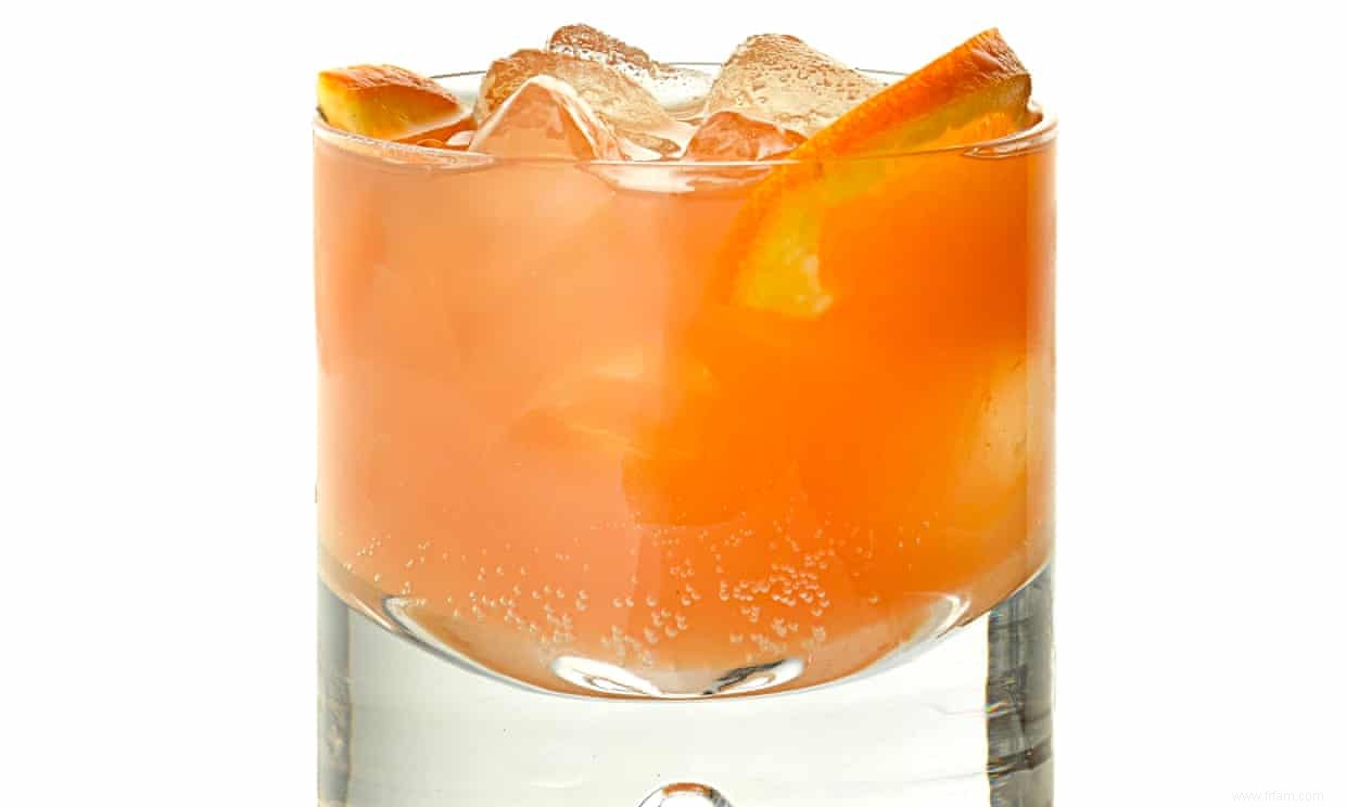 Le bon mixeur :recette du cocktail italien sunrise 