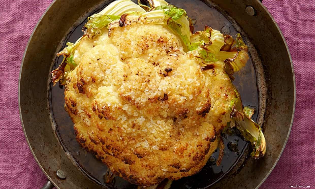 Cauli gosh :les recettes de chou-fleur de Yotam Ottolenghi 