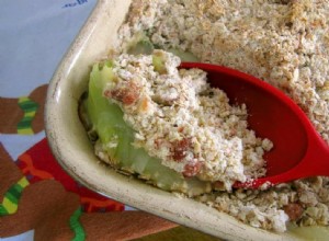 Comment faire un crumble aux poireaux et au cheddar – recette 