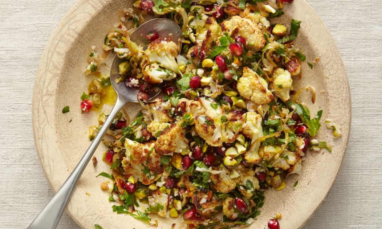 Cauli gosh :les recettes de chou-fleur de Yotam Ottolenghi 