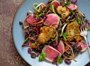 Du poisson pour les compliments :les recettes de salade de poisson de Yotam Ottolenghi pour la fête des mères 