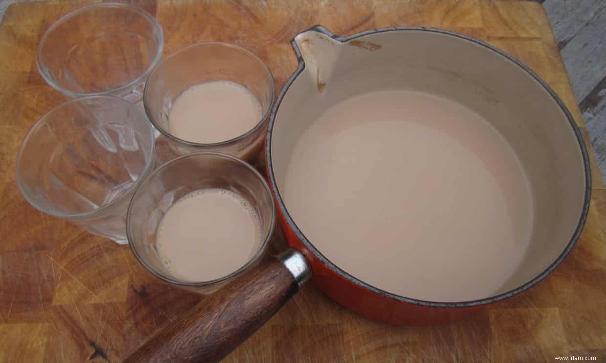 Comment faire du masala chai – recette 