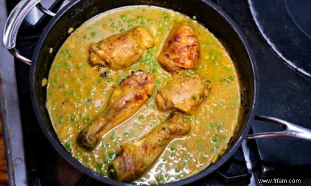 La recette du curry de poulet chinois de Jack Monroe 