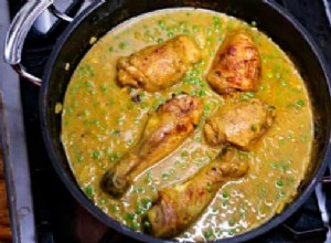 La recette du curry de poulet chinois de Jack Monroe 