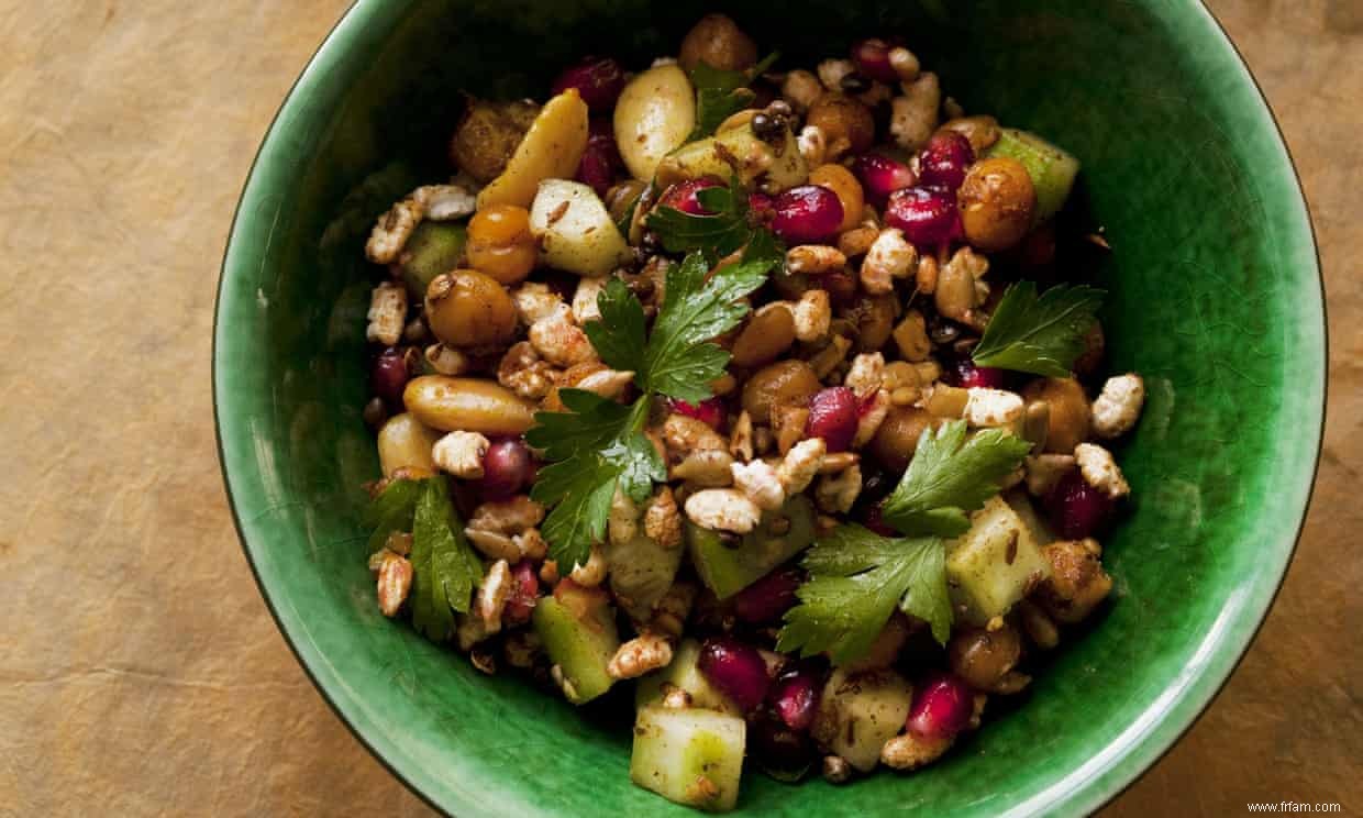 Les recettes de pois chiches de Nigel Slater 