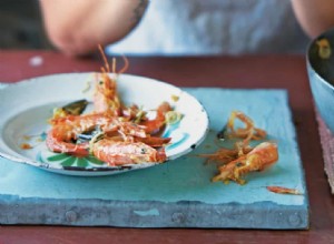 Chinatown Kitchen :recette de crevettes au beurre d œuf salé 