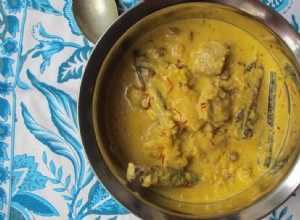 Comment cuisiner le poulet korma parfait 