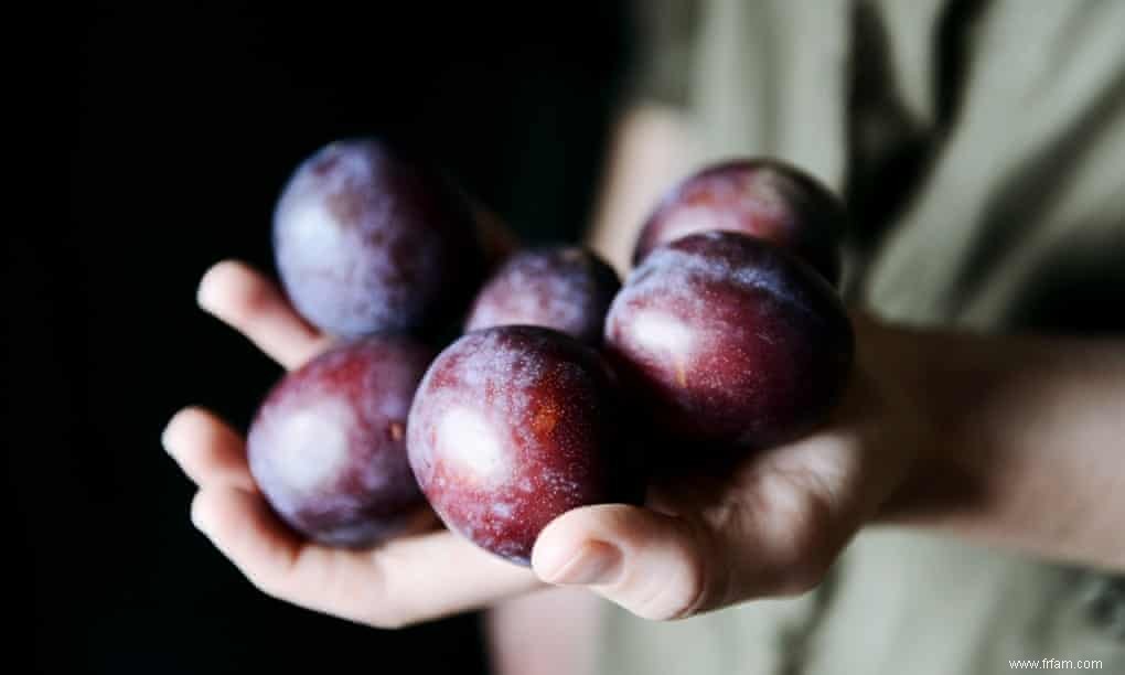 Plats de saison :gâteau aux prunes 