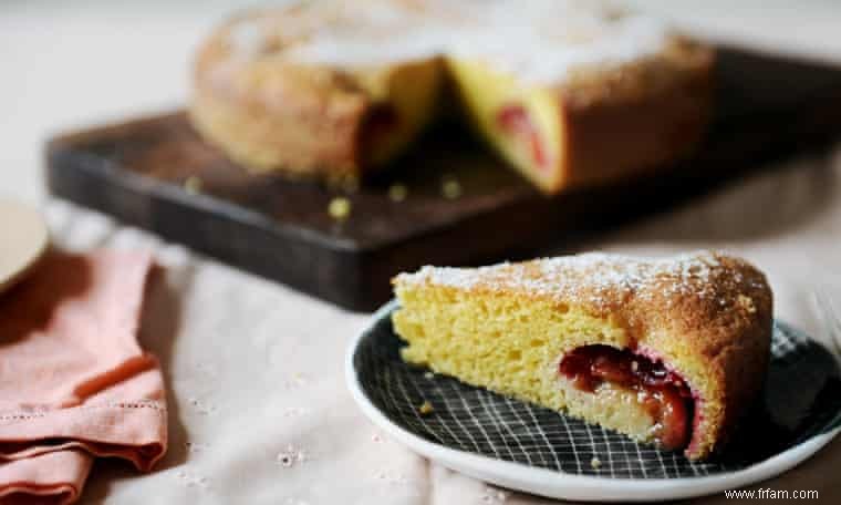 Plats de saison :gâteau aux prunes 