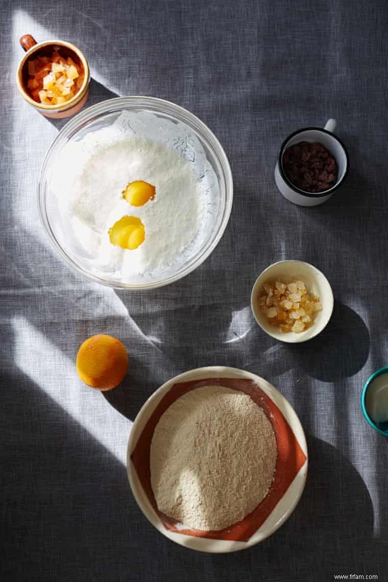 Plats de saison :scones hot-cross pour Pâques 