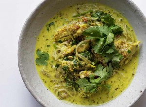 Recette rapide de laksa au poulet de Nigel Slater 