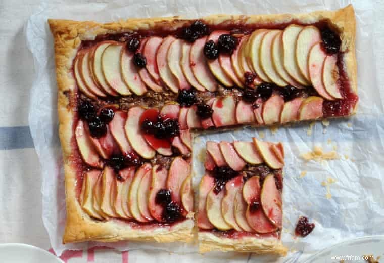 Beurrés :les pâtisseries au beurre de cacahuète et de noisette de Ruby 