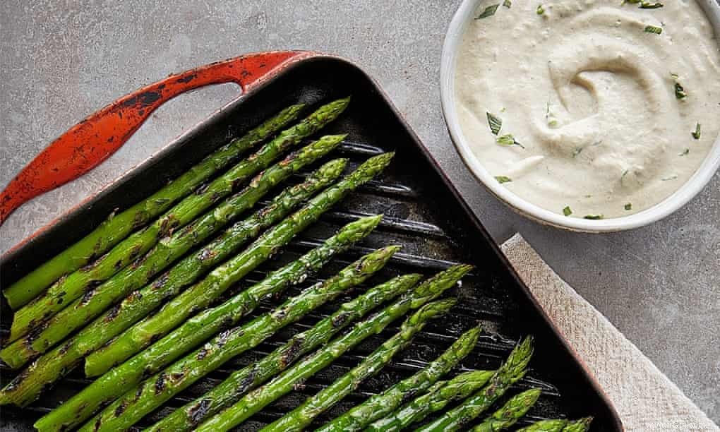 Soirée verte :les recettes d asperges de Yotam Ottolenghi 