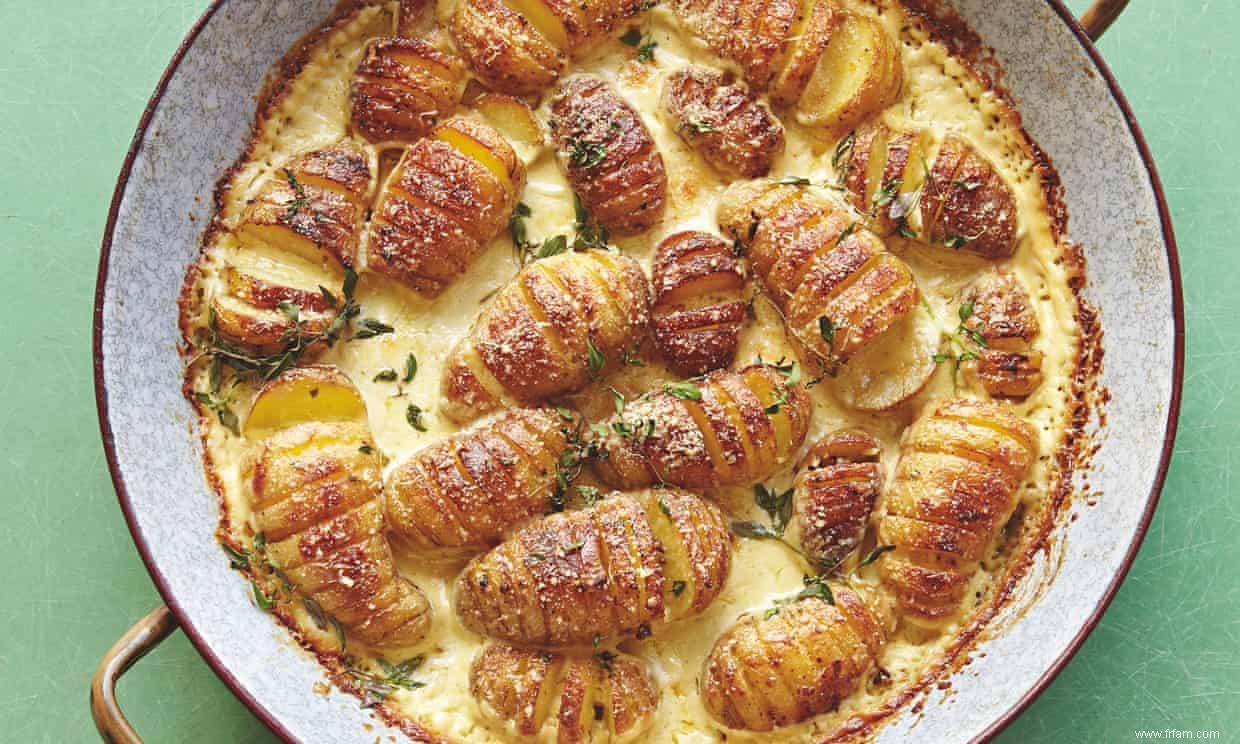 Il y aura du patate :les recettes de pommes de terre de Yotam Ottolenghi 