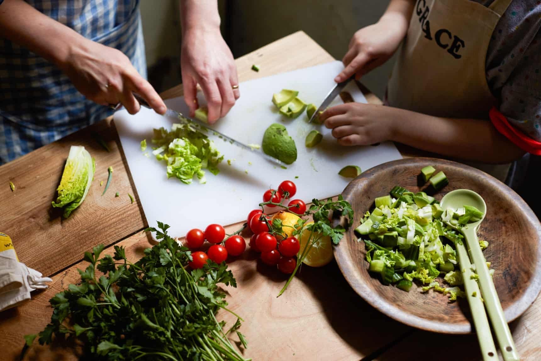 Comment varier les repas du soir des enfants 