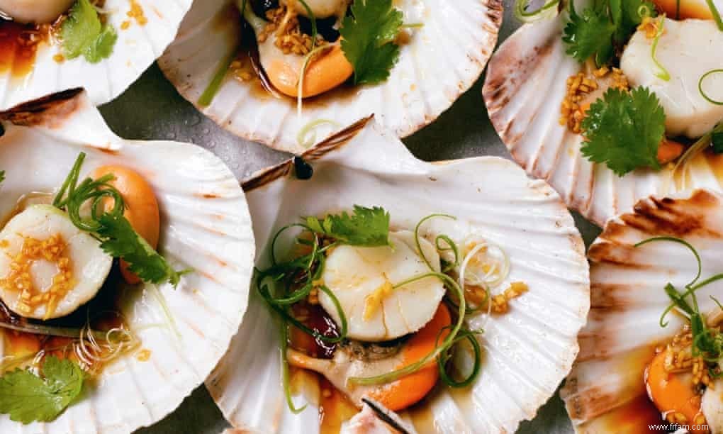 Les recettes de fruits de mer préférées de Rick Stein 