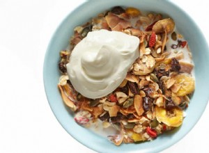 Le cuisinier du week-end :les recettes de muesli du petit-déjeuner et de beignets de patates douces de Thomasina Miers 