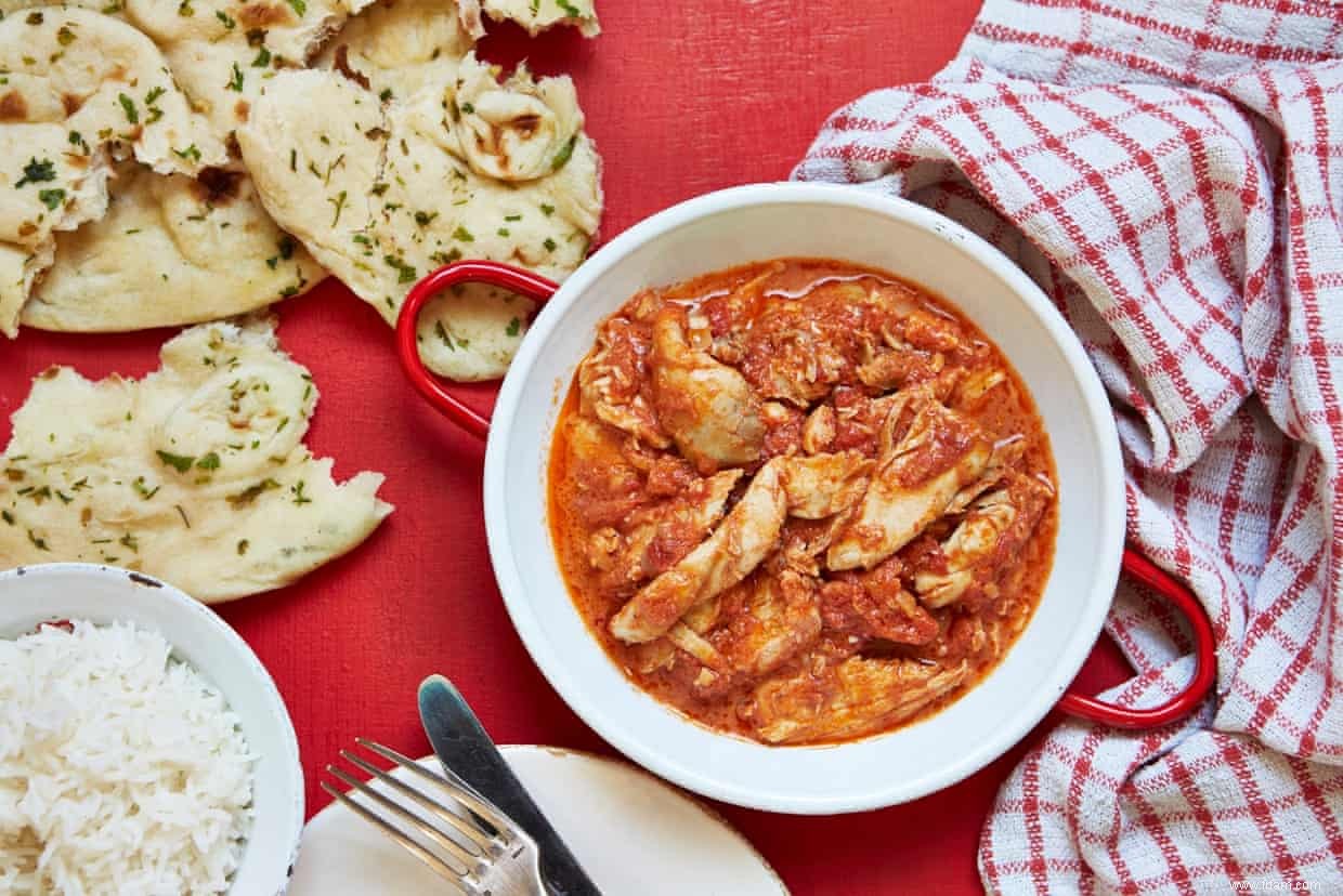 Cuire une fois, faire quatre repas avec du poulet rôti 